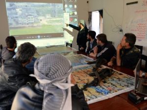 مقاتلون من المعارضة في اللاذقية/أ.ف.ب