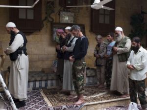 مقاتلو من لواء التوحيد/أ.ف.ب