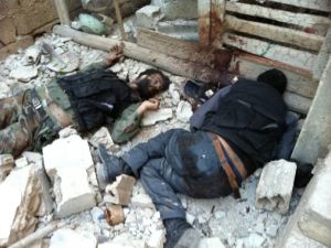 قتلى من المعارضة في القصير/أ.ف.ب