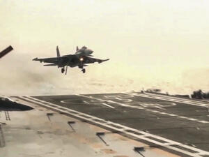 حاملة الطائرات "الأميرال كوزنيتسوف"