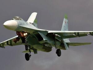 مقاتلة حربية روسية