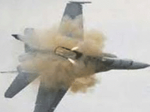 الدفاعات الجوية التركية تسقط طائرة حربية سورية