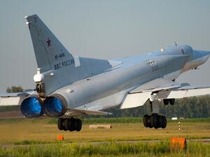 قاذفة روسية استراتيجية