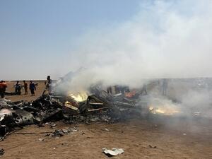 إسقاط مروحية نقل عسكرية روسية في ريف إدلب