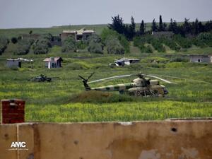 مطار منغ العسكري في ريف حلب الشمالي