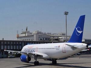 مطار دمشق الدولي