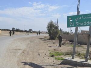  هجمات انتحارية على مقر للقيادة العامة لوحدات حماية الشعب الكردية في مدينة الشدادي