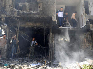 حي الشيخ مقصود يتعرض للقصف الكثيف منذ منتصف فبراير شباط