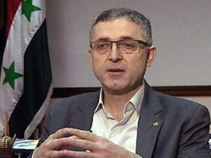 وزير المصالحة الوطنية السوري علي حيدر