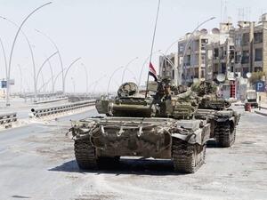 قوات من الجيش السوري /أرشيف