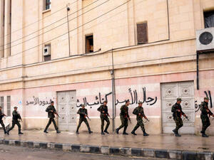 جنود من الجيش السوري