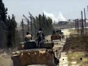 الجيش السوري يحرر مدينة الميادين في محافظة دير الزور بالكامل