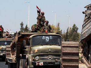 الجيش السوري يرسل مزيدا من التعزيزات العسكرية إلى منطقة "مثلث الموت" شمالي درعا