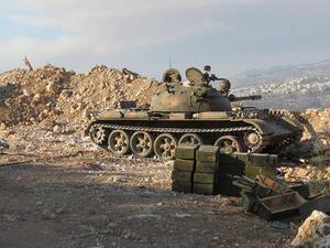  الجيش السوري يسيطر على الشريط المتداخل مع مدينة “يبرود” من جهتين بعمق 20 كلم إلى الشمال والشرق