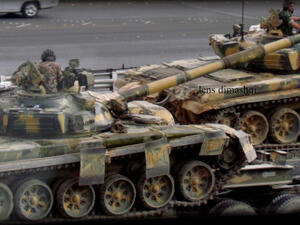 الجيش السوري مدعوما بوحدات قتالية من حزب الله يفك الحصار عن سجن حلب المركزي