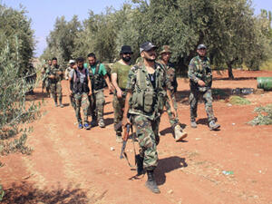 عناصر من الجيش السوري