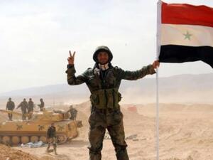  الجيش السوري يواصل تقدمه في بادية السويداء