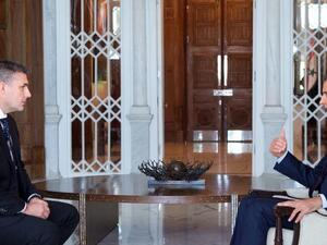 الرئيس السوري بشار الاسد