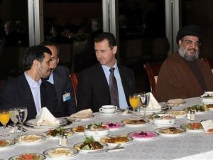 لا صواريخ ايرانية على اسرائيل ونصرالله يندد بالارهاب الاميركي 