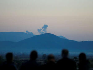 قصف تركي على مواقع للمسلحين الأكراد شمال سوريا