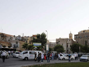 حي "باب توما" في العاصمة السورية دمشق