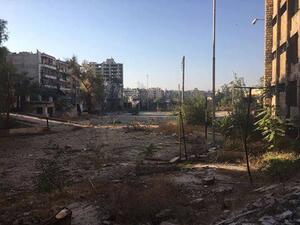 واشنطن تتعامل بتحفظ مع مسألة المشاركة في إعادة إعمار سوريا