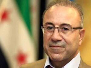 عبد البشار حكيم نائب رئيس الائتلاف السوري المعارض