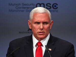 نائب الرئيس الأمريكي مايك بنس