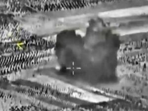 سلاح الجوي الروسي نفذ 28 طلعة ضد 204 أهداف في سوريا