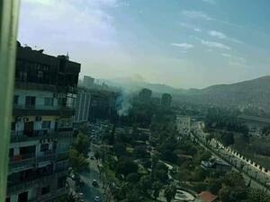 تفجير إرهابي بعبوة ناسفة في منطقة العدوي