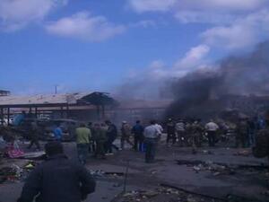 سلسلة تفجيرات تهز مدينتي طرطوس وجبلة على الساحل السوري