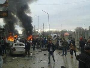 انفجار يهز مدينة جبلة الساحلية في محافظة اللاذقية