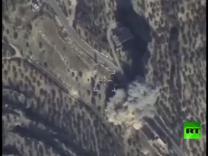 غارة على مركز قيادي لداعش في ريف إدلب