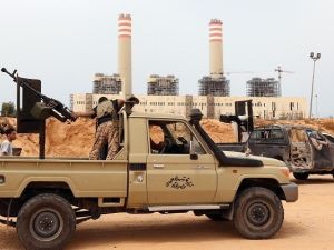 عناصر من قوات "البنيان المرصوص"