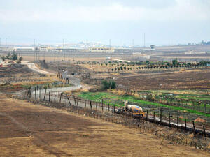 الحدود السورية التركية 