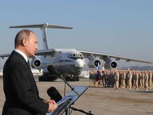 بوتين يشدد على ضرورة الاستفادة من الخبرات التي اكتسبتها القوات الروسية في سوريا