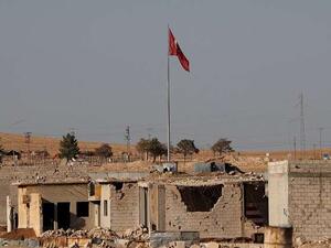 يلدة تركية على الحدود مع سوريا / أرشيفية