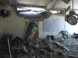 حوالي 450 الف مسيحي سوري نزحوا من مناطقهم الى مناطق أخرى داخل سورية