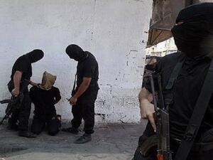 عناصر من داعش أعدموا بتهمة "بيع سلاح التنظيم لتجار عراقيين وشرائه منهم فيما بعد"