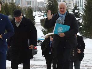 المبعوث الدولي دي ميستورا