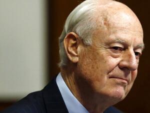 المبعوث الأممي ستافان دي ميستورا 