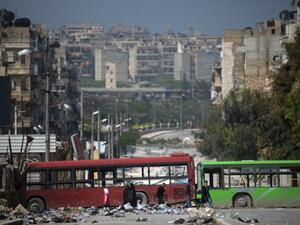 في حلب/أ.ف.ب