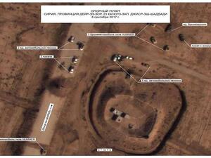 آليات تابعة للقوات الأمريكية الخاصة في مناطق "داعش" بريف دير الزور الشمالي