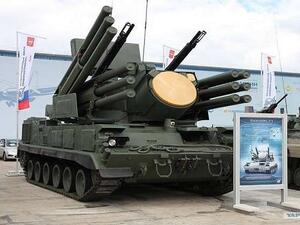 نظام مدفعية "ديريفاتسيا" ذاتي الحركة للدفاع الجوي