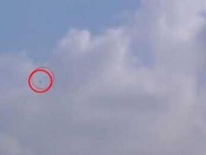 اسقاط طائرة من دون طيار لجبهة النصرة فوق إدلب