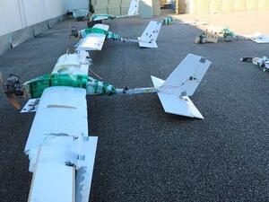 الطائرات بدون طيار التي استخدمت لمهاجمة المواقع العسكرية الروسية في سوريا
