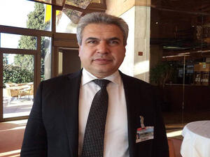 رئيس المجلس الوطني الكردي في سوريا إبراهيم برو