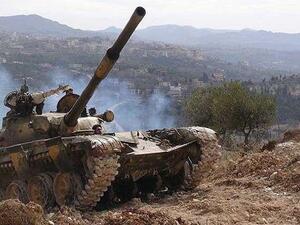 دبابة للجيش السوري في إدلب/ أرشيفية