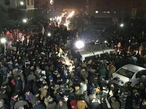 القافلة التي دخلت عفرين ضمت 500 مقاتل من الوحدات الكردية