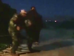 تهريب طفلين من الغوطة الشرقية عبر الممر الإنساني